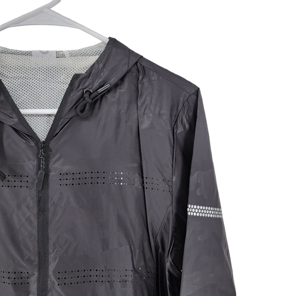 Zyia Women's Camo Reflective Trainer Jacket - XS - Picture 3 of 6